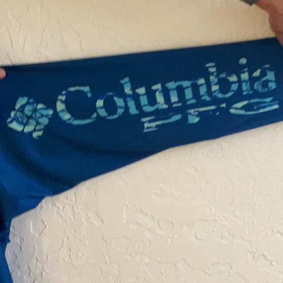 Big_and_Tall Columbia Active Wear Shirt - Picture 9 of 9